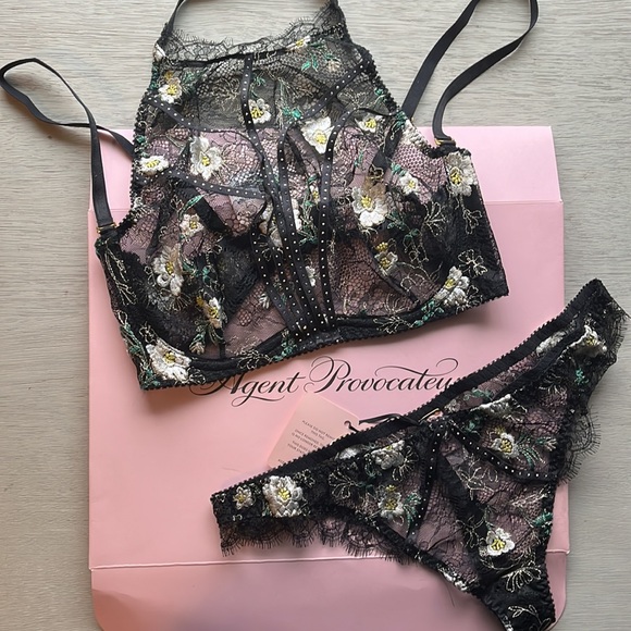 NWT agent provocateur Athena thong 3 - Picture 4 of 14